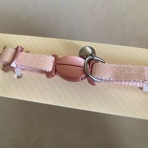 Brand New Kitty Collar 💛